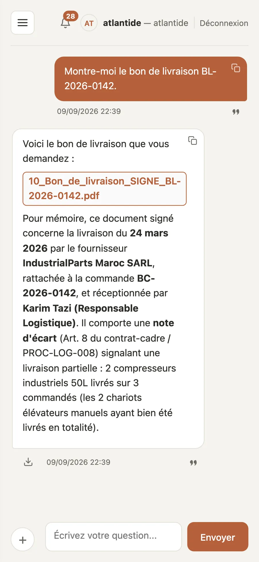 Et depuis votre téléphone&nbsp;?
