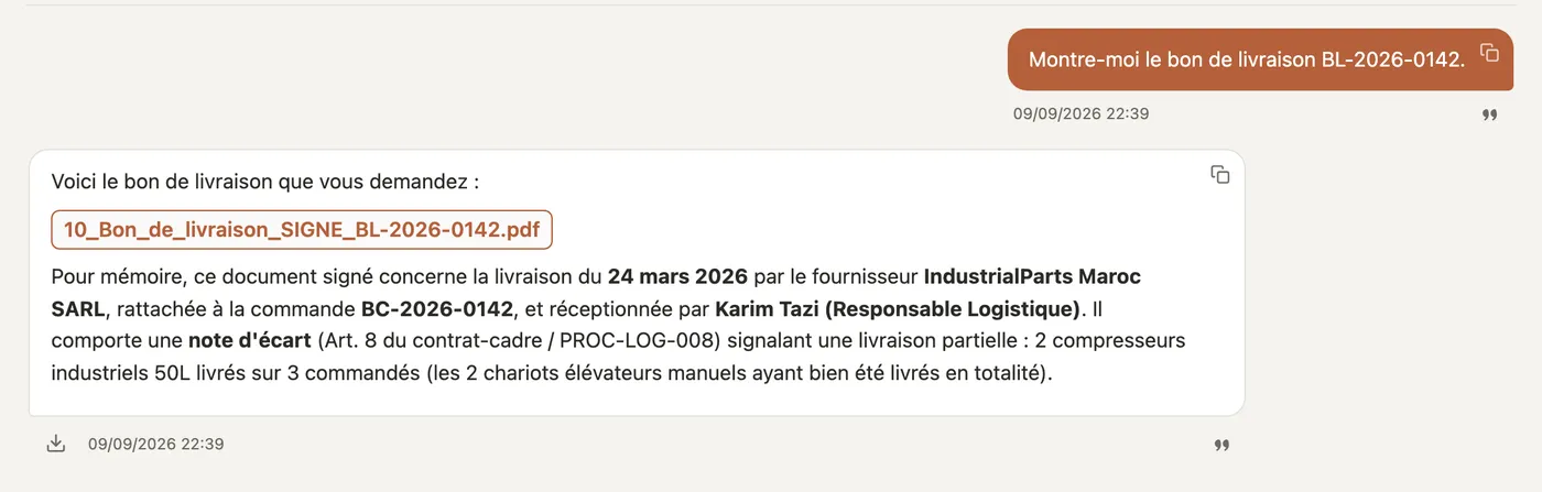 Où est le bon de livraison BL-2026-0142&nbsp;?